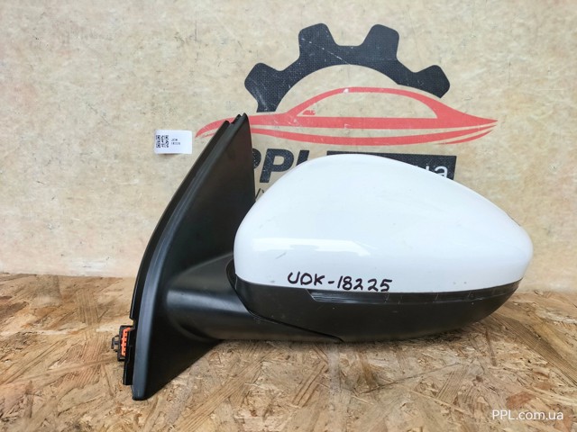 Бічне дзеркало заднього виду ліве 98088641XT PEUGEOT