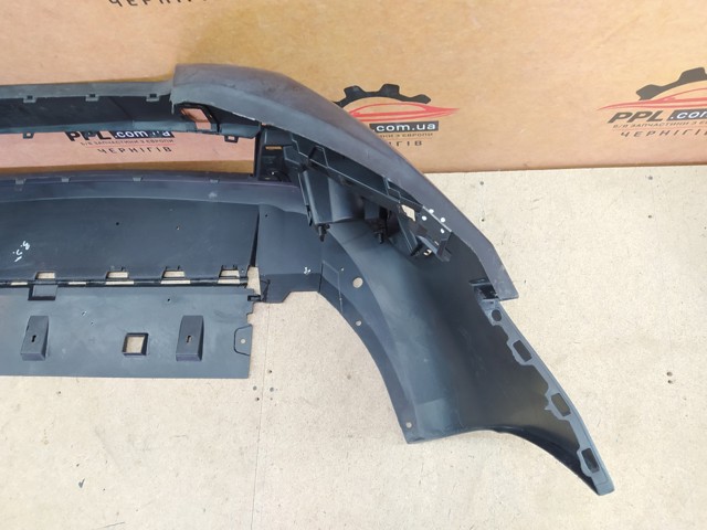 Бампер передній в зборі 9810923277 PEUGEOT