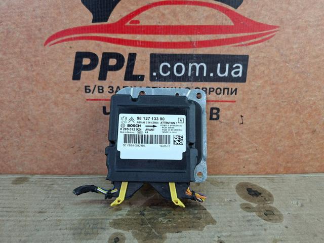 Блок управління airbag 9812713380 PEUGEOT