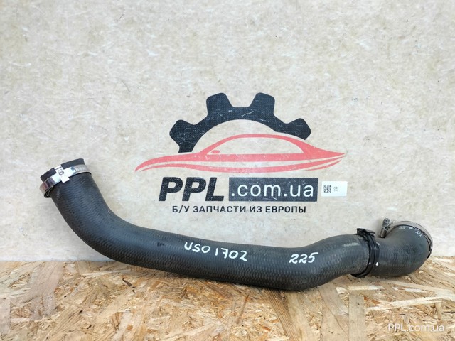 Шланг/патрубок интеркуллера 9820100680 PEUGEOT