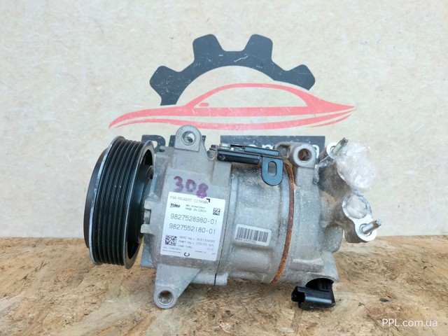 Компресор кондиціонера 9827528980 PEUGEOT
