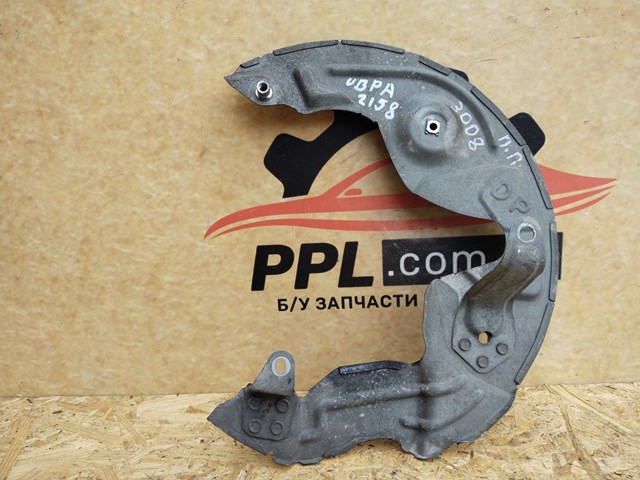 Захист гальмівного диска, переднього, правого 9830991480 PEUGEOT