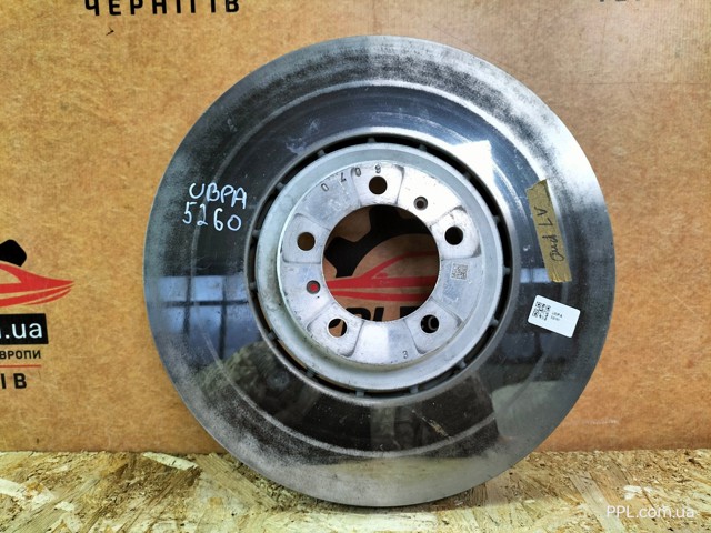 Гальмо дискове переднє 9Y0615301C PORSCHE