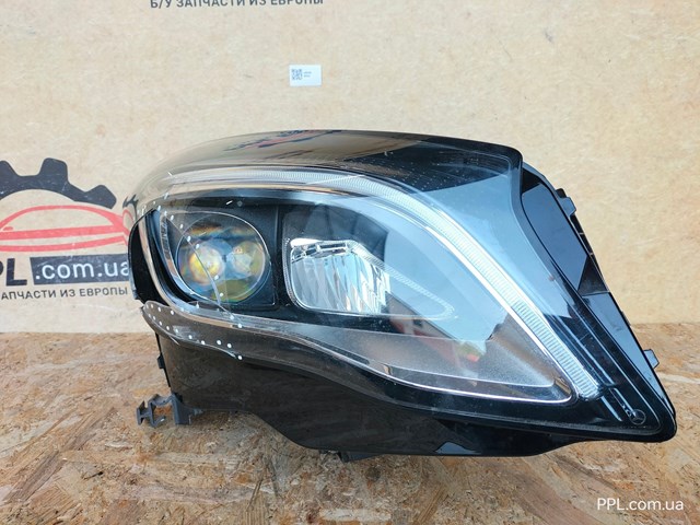 Права блок фара A1569067000 MERCEDES