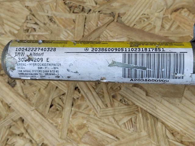 Подушка безпеки, збоку ейрбегів A2038600905 MERCEDES