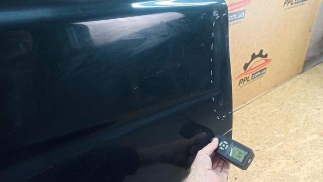 Дверка передня права Mercedes Vito 2