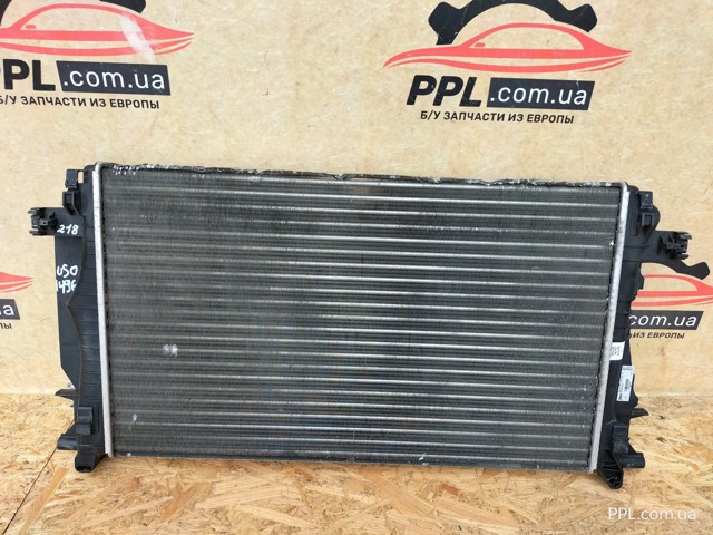 Радіатор Volkswagen Crafter 30-35