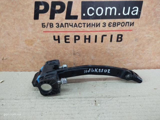 Обмежувач відкриття дверей, передній A9107201700 MERCEDES