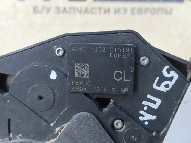 Замок дверей водія AM5AU21813ED FORD