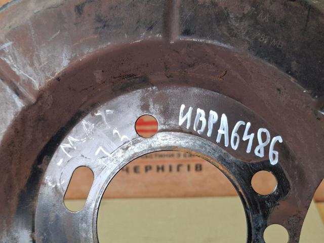 Захисний кожух гальмівного диска, заднього AV612K317AA FORD