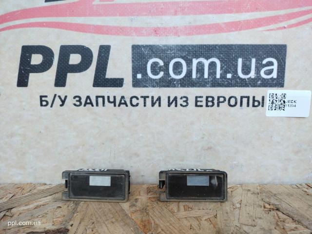 Ліхтар освітлення номерного знака BB5313550AA FORD