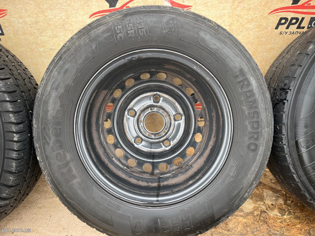 Диск колісний BK211007AA FORD