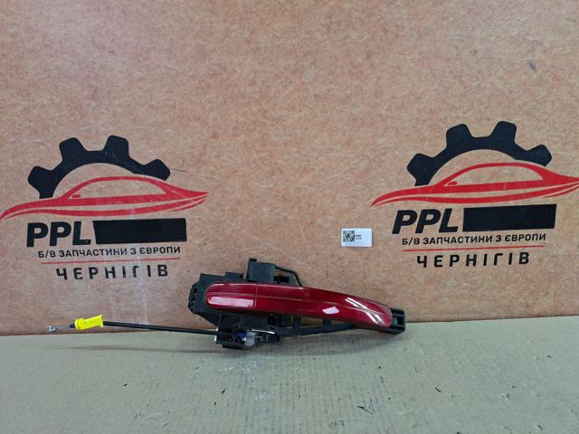 Ручка передніх дверей, зовнішня BM51A224A37CJ FORD