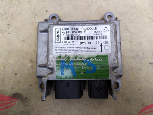 Модуль-процесор управління подушки безпеки BP4K57K30C MAZDA