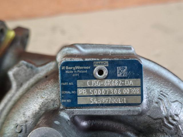 Турбокомпресор CJ5G6K682DA FORD