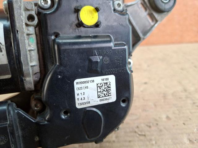 Двигун склоочисника лобового скла, лівий CV4417504BC FORD