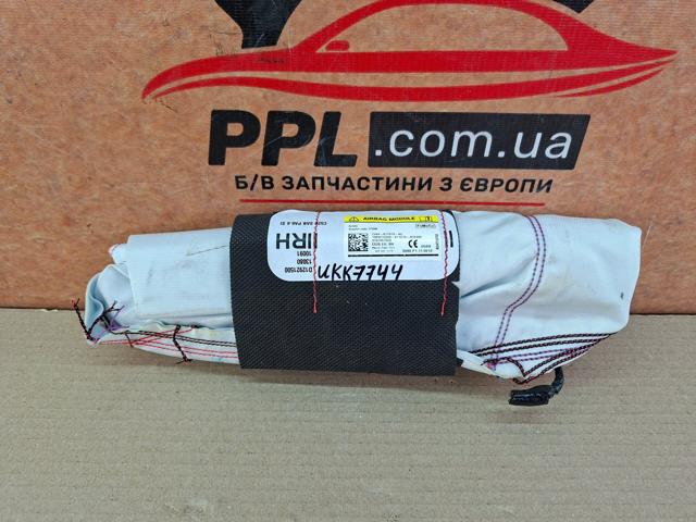 Подушка безпеки, шторка бічна, права, AIRBAG CV44611D10AC FORD