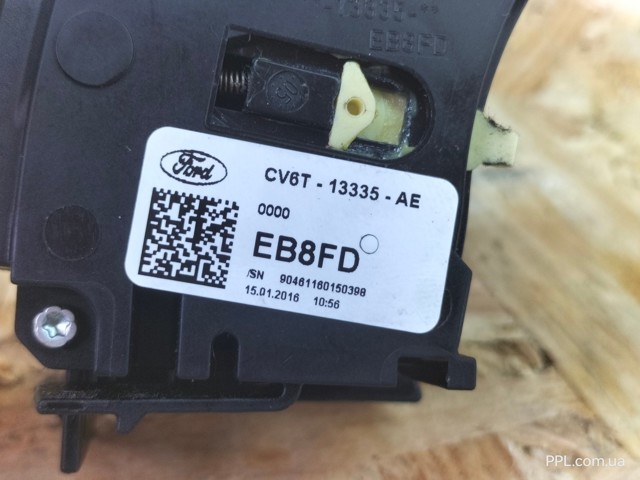 Перемикач підрульовий, лівий CV6T13335AE FORD