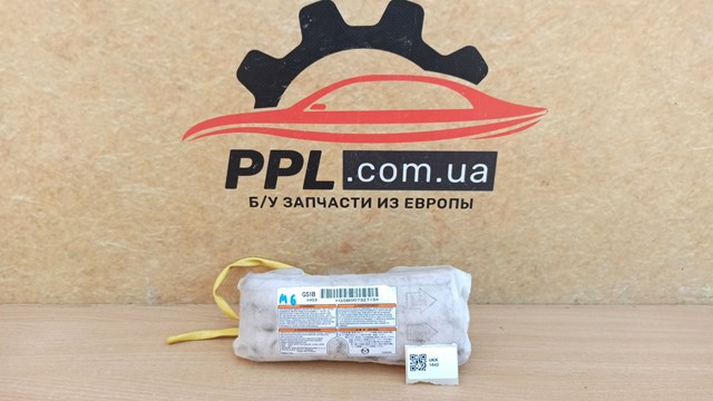 Подушка безпеки AIRBAG спинки сидіння, лівого GS1D57KB0C MAZDA