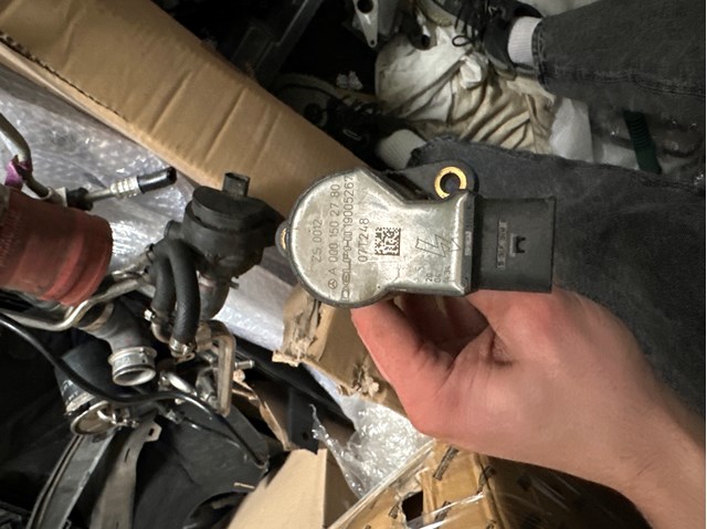 Котушка запалювання 0001502780 MERCEDES