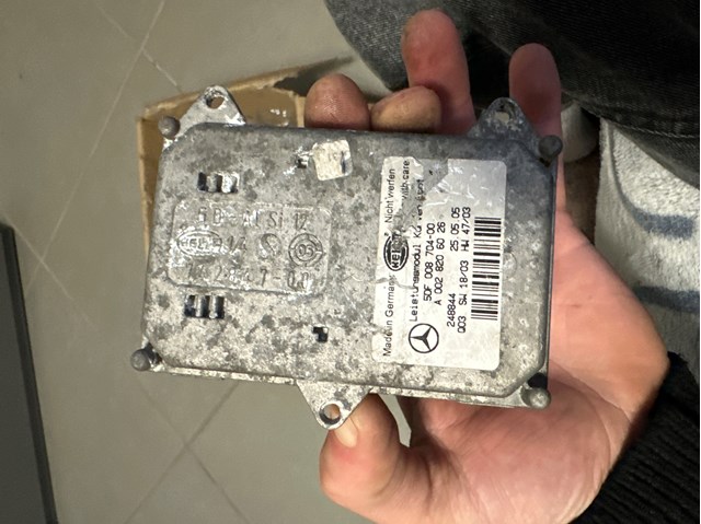 Модуль керування (ЕБУ) світлом фар 0028206026 MERCEDES