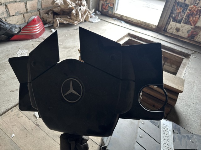 Екран двигуна 1130100367 MERCEDES