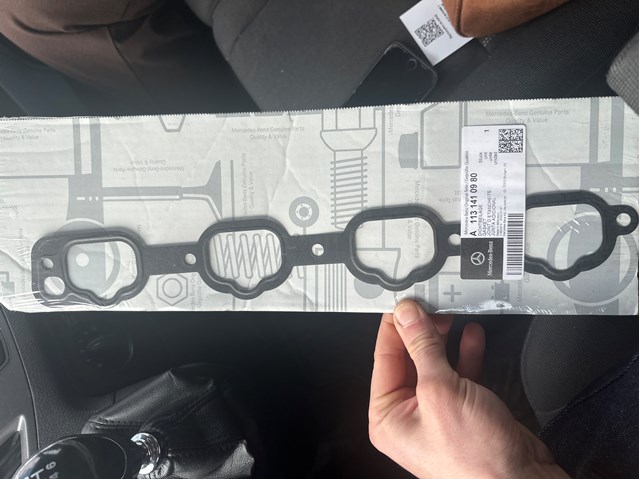 Прокладка колектору впуск 1131410980 MERCEDES