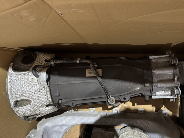 Коробка передач автомат 1662707801 MERCEDES