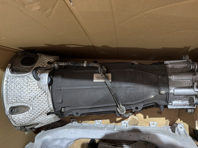 Коробка передач автомат 1662708401 MERCEDES