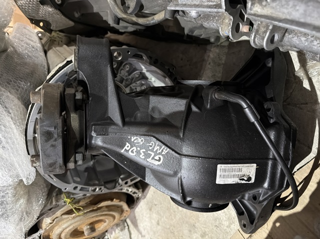 Міст середній в зборі 1663502714 MERCEDES