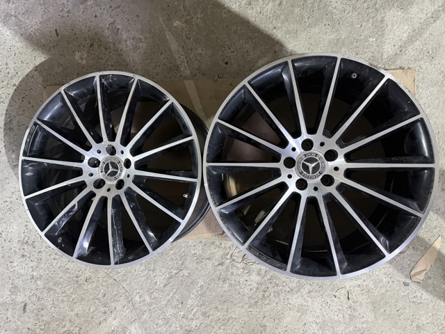 Диски литі (легкосплавні, титанові) 16740135007X23 MERCEDES