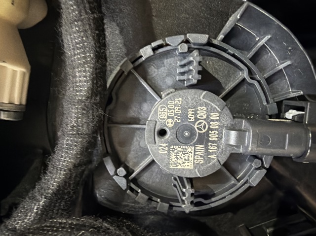 Датчик Айрбег передній 1679050800 MERCEDES