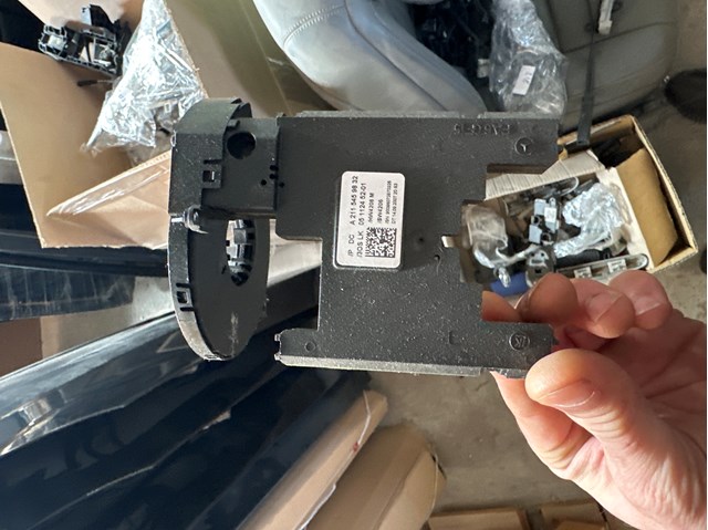 Датчик кута повороту керма 2115459832 MERCEDES