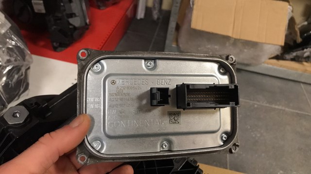 Модуль управління світлом фар 2229008105 MERCEDES