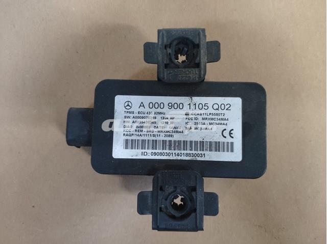 Блок системи контролю тиску в шинах A0009001105 MERCEDES