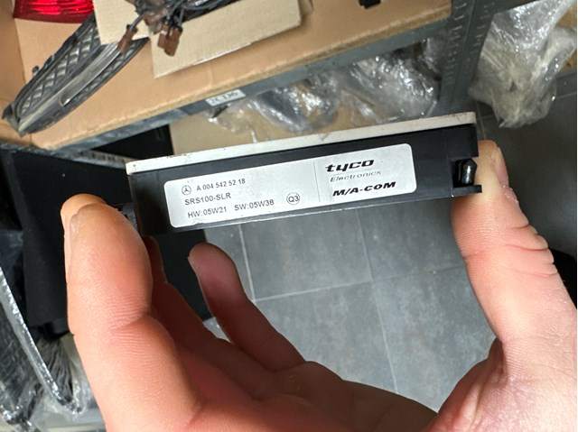 Датчик контролю мертвої зони, задній A0045425218 MERCEDES
