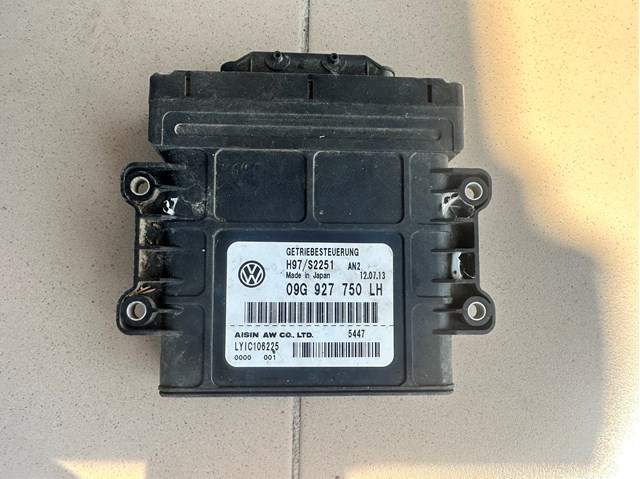ЕБУ АКПП 09G927750LH VAG
