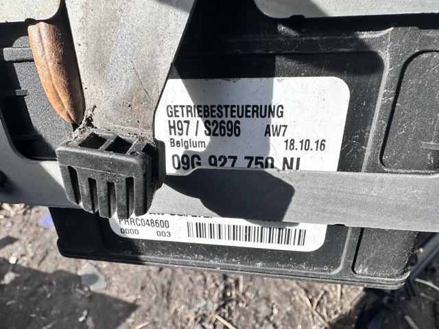 Модуль (ЕБУ) АКПП електронний 09G927750NL VAG