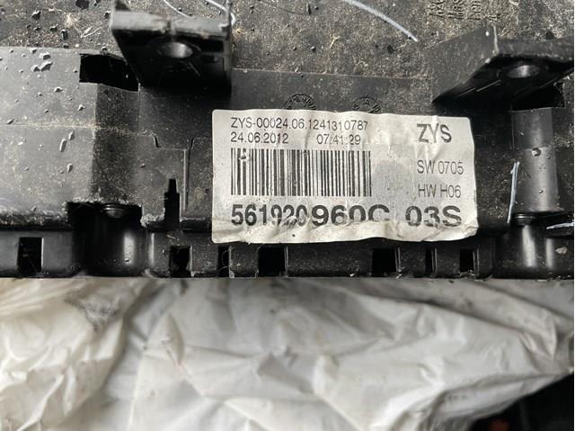 Щиток приладів 561920960C VAG