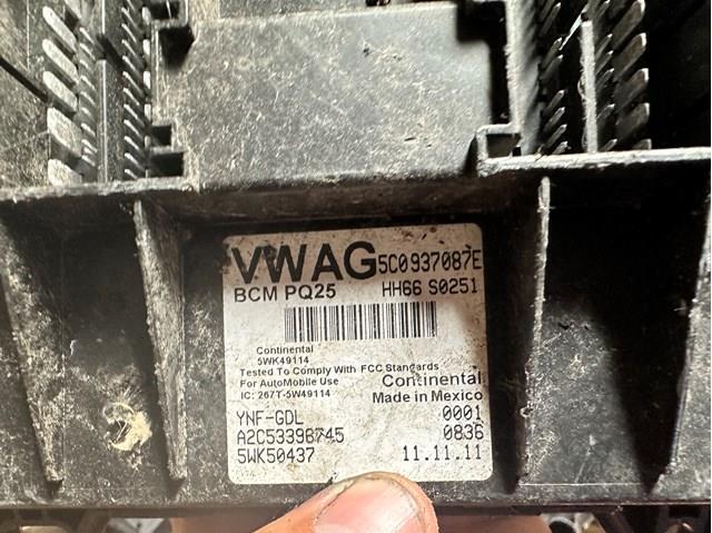 Блок управління комфорту 5C0937087E VAG