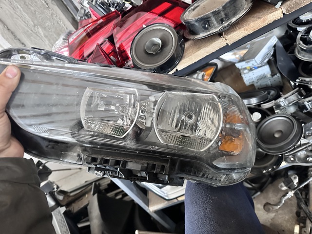 Блок фара ліва 7346537 BMW