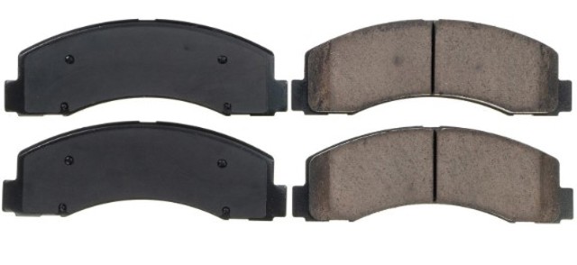 Колодки передні 162087 POWER STOP