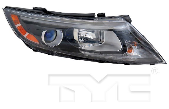 Права блок фара 20960300 TYC