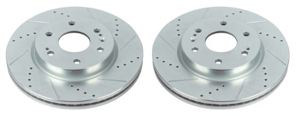 Диск гальмівний передній AR84103XPR POWER STOP