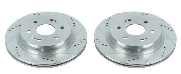 Диск гальмівний задній AR84104XPR POWER STOP