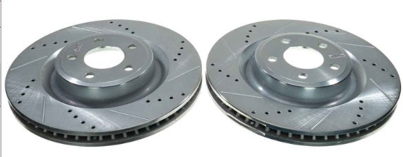 Диск переднього гальма AR85204XPR POWER STOP