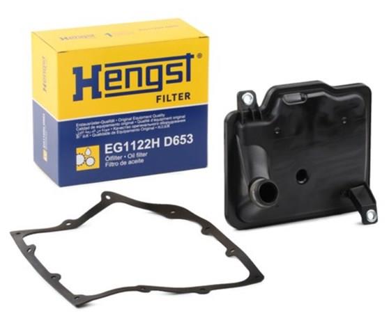 Масло і фільтр в коробку автомат  EG1122HD653 HENGST