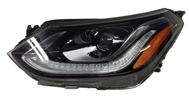 Фара дальнього світла в зборі GM2502474 VARIOUS