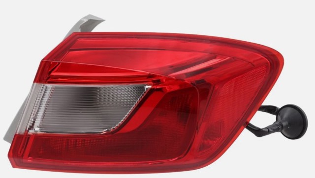 Ліхтар задній правий, зовнішній GM2805124 VARIOUS