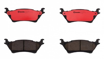 Колодки на гальмо задній дисковий P24168N BREMBO